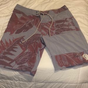 O’Neill tropical board shorts